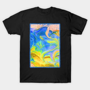 Marbling #5 var#2 T-Shirt